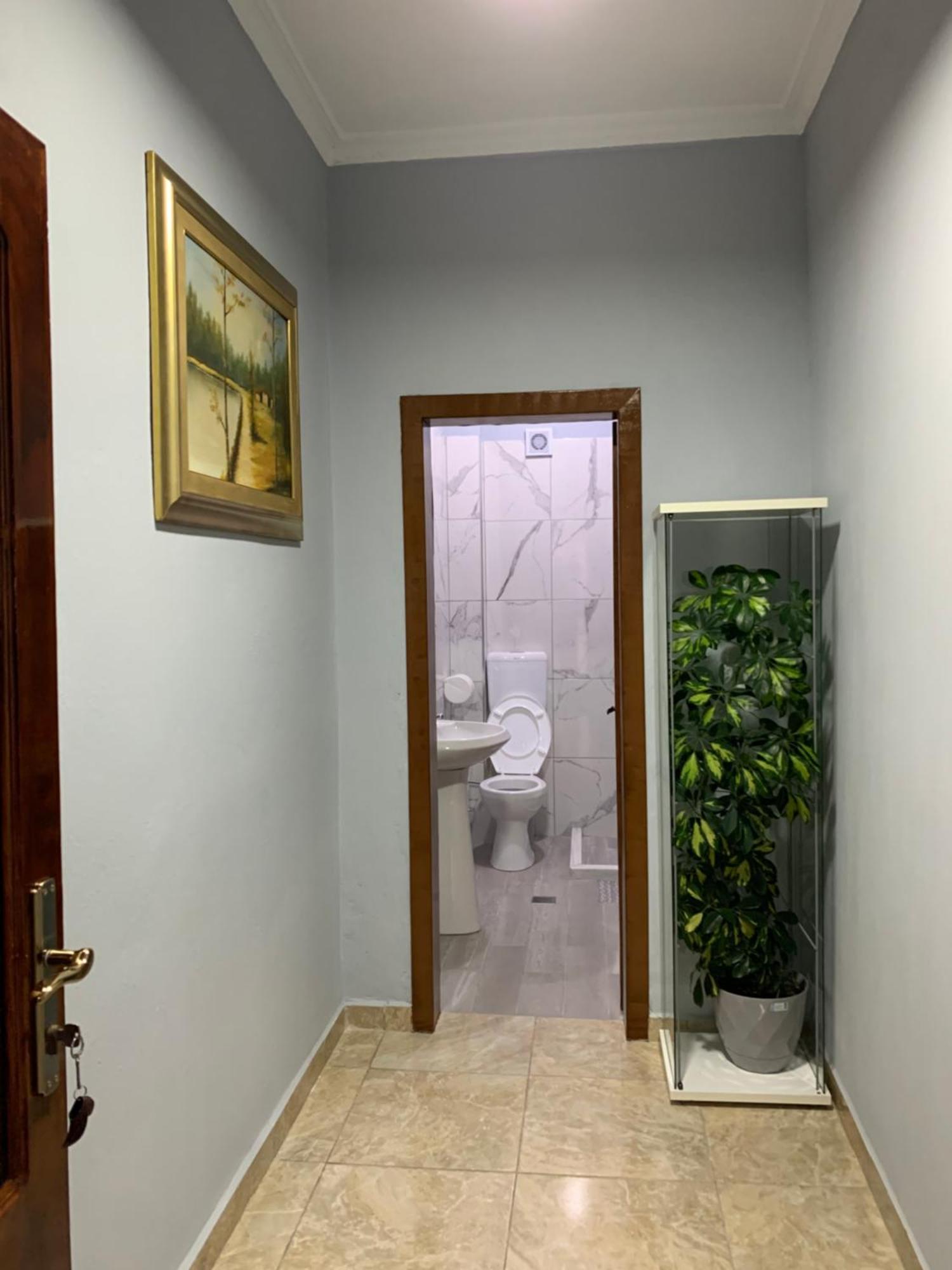 Vila Spaho Korce Exterior foto